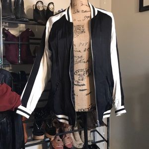 Bomber jacket